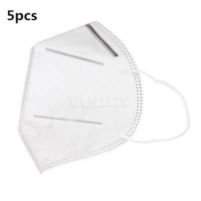 Disposable Mask Medical Mask Mouth Face Mask KN95 5pcs