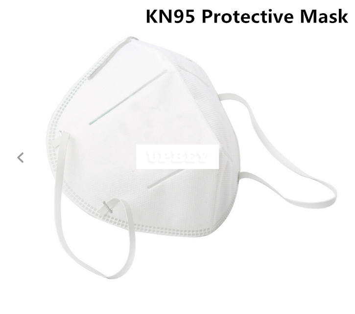 kn95 Protective Mask Built in Adjustable Nose Clip Dustproof Antifoam Flu Proof Mask 1pcs