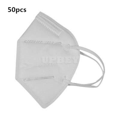 kn95 Protective Mask Built in Adjustable Nose Clip Dustproof Antifoam Flu Proof Mask 50pcs