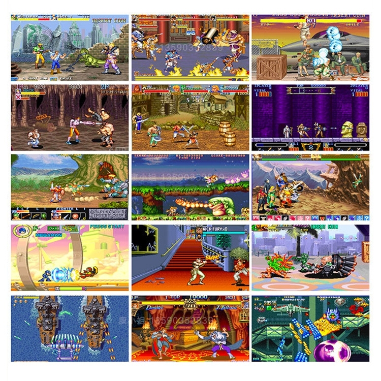 Game Console X12 Handheld GBA Color Screen Game Host for FC and NES Games Black