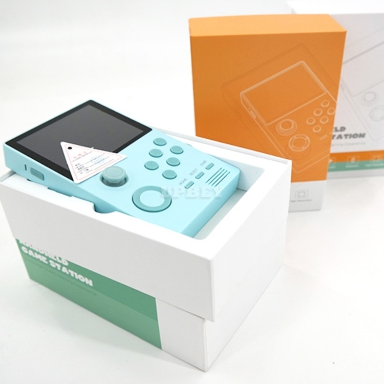 POWKIDDY A19 Arcade Box Mini Handheld Android Super Retro Console IPS Screen built-in 3000+Games 30 3D Games WiFi Download