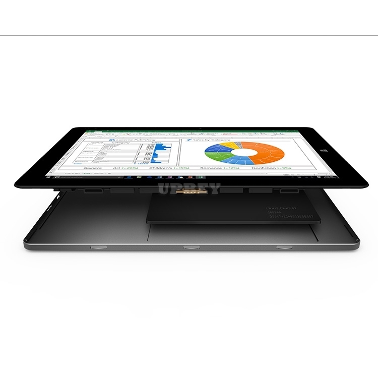CHUWI Hi10 X 10.1 inch FHD Screen Intel N4100 Quad Core 6GB RAM 128GB ROM Windows Tablets Dual Band 2.4G/5G Wifi BT5.0 black_Tablet + Pen + Keyboard