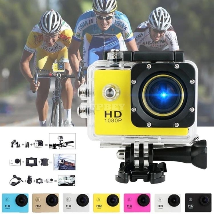 Sport Action Camera HD Waterproof SJ400 DV 1080P Video Recorder Mini Camcorder 2.0 Screen