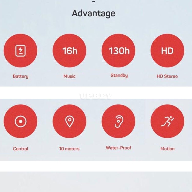 M9 Long Time Battery Magnetic Earphone Bluetooth In-Ear Sports Mic Waterproof Earplugs Headset for Smartphone