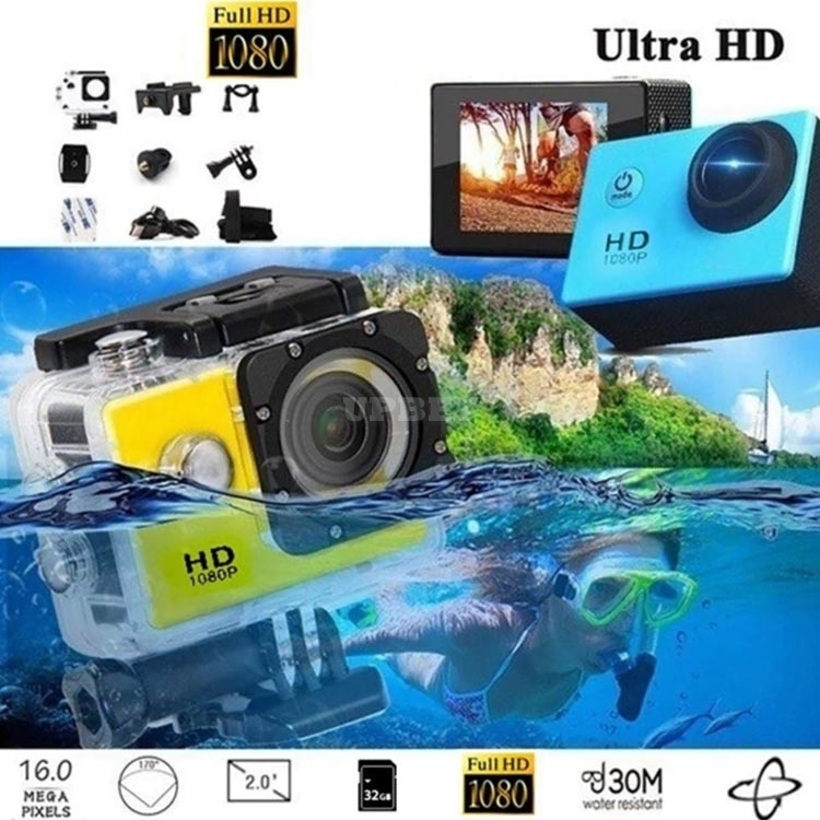Sport Action Camera HD Waterproof SJ400 DV 1080P Video Recorder Mini Camcorder 2.0 Screen