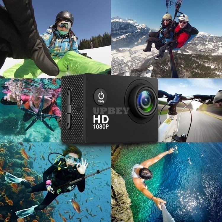 Sport Action Camera HD Waterproof SJ400 DV 1080P Video Recorder Mini Camcorder 2.0 Screen