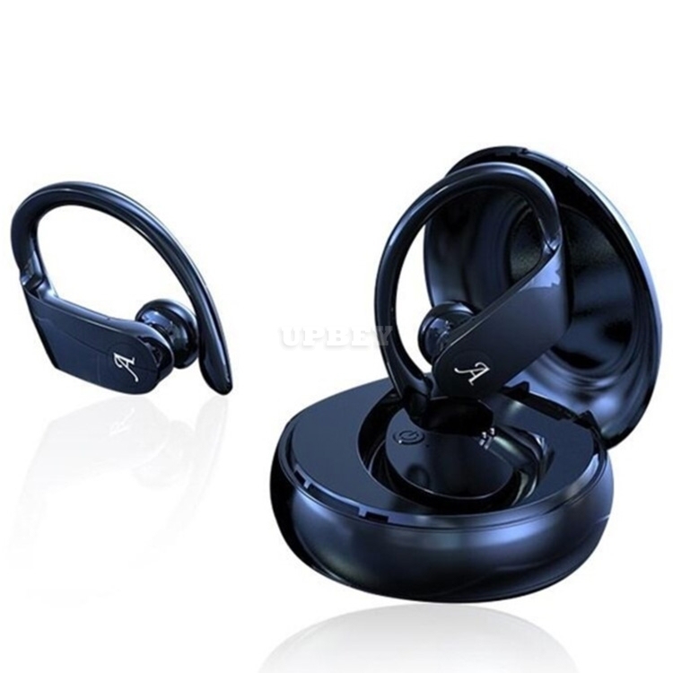 A15-TWS Wireless Sports 8D Headphones Bluetooth 5.0V Running Headsets HiFi TWS Earbuds Sound Auto Pairing Intelligent Noise Reduction