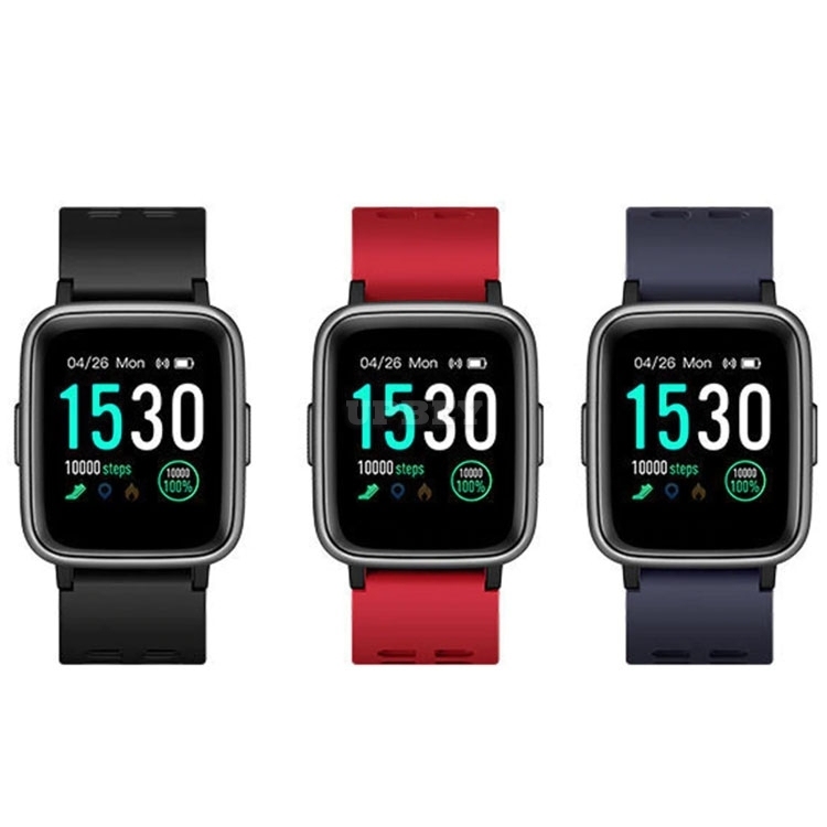 Smart Watch ID205 Touch Screen Sports IP68 Waterproof Heart Rate Sleep Alarm Clock flashlight 1.3inch Display TFT LCD