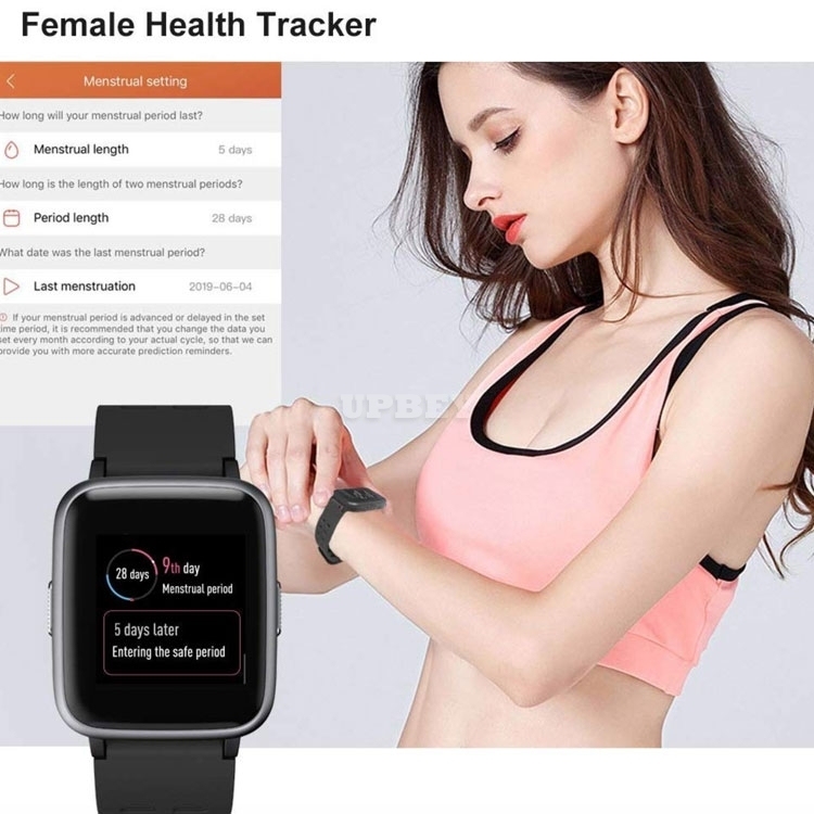 Smart Watch ID205 Touch Screen Sports IP68 Waterproof Heart Rate Sleep Alarm Clock flashlight 1.3inch Display TFT LCD