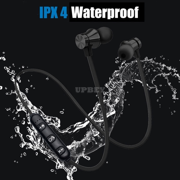 XT11 Wireless Magnetic Earphone Bluetooth In-Ear With Mic Sports Waterproof Music Earplugs Headset for Smartphone