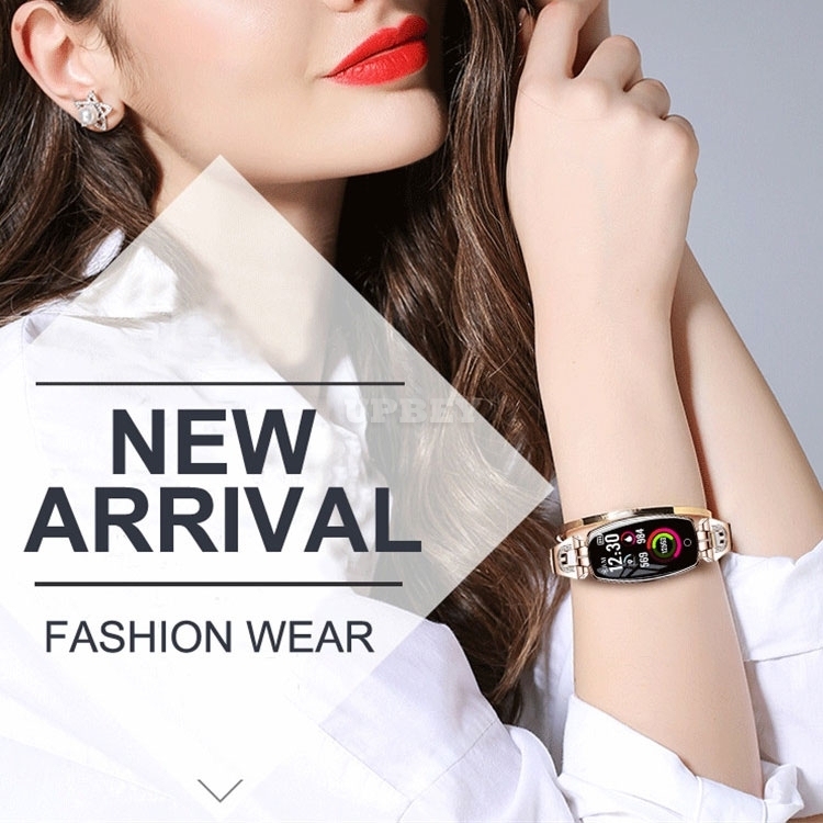 H8 Women Elegant Band Sport Smart Watch Fitness Bracelet Heart Rate Blood Pressure Female Wristband