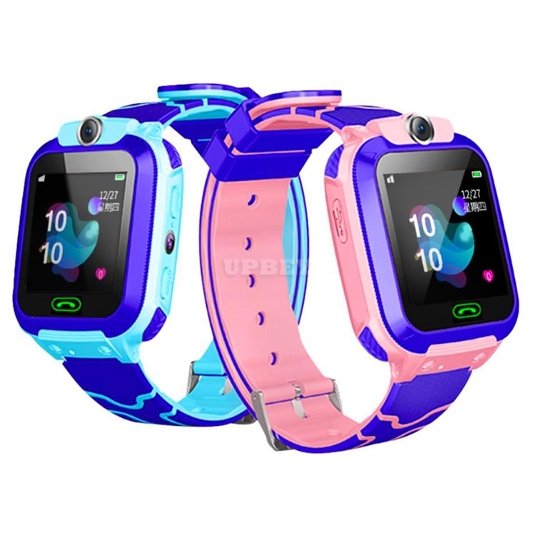 For Kids Q12B Children's Smart Watch Android Wristband Insert Card 2G Waterproof Remote GPS Locator Camera Call Anti-lost