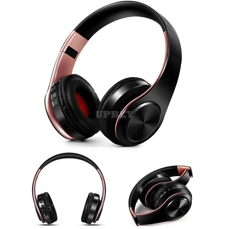 Super Bass BT10 Wireless Headset Bluetooth 5.0 With Mic Reader FM Radio 10h Play Music for Smartphone