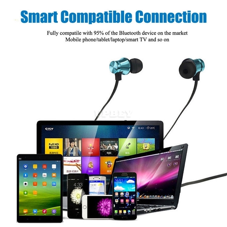 XT11 Wireless Magnetic Earphone Bluetooth In-Ear With Mic Sports Waterproof Music Earplugs Headset for Smartphone