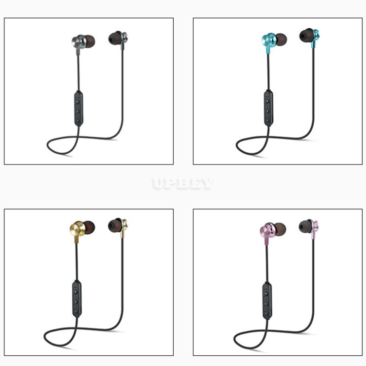 XT11 Wireless Magnetic Earphone Bluetooth In-Ear With Mic Sports Waterproof Music Earplugs Headset for Smartphone