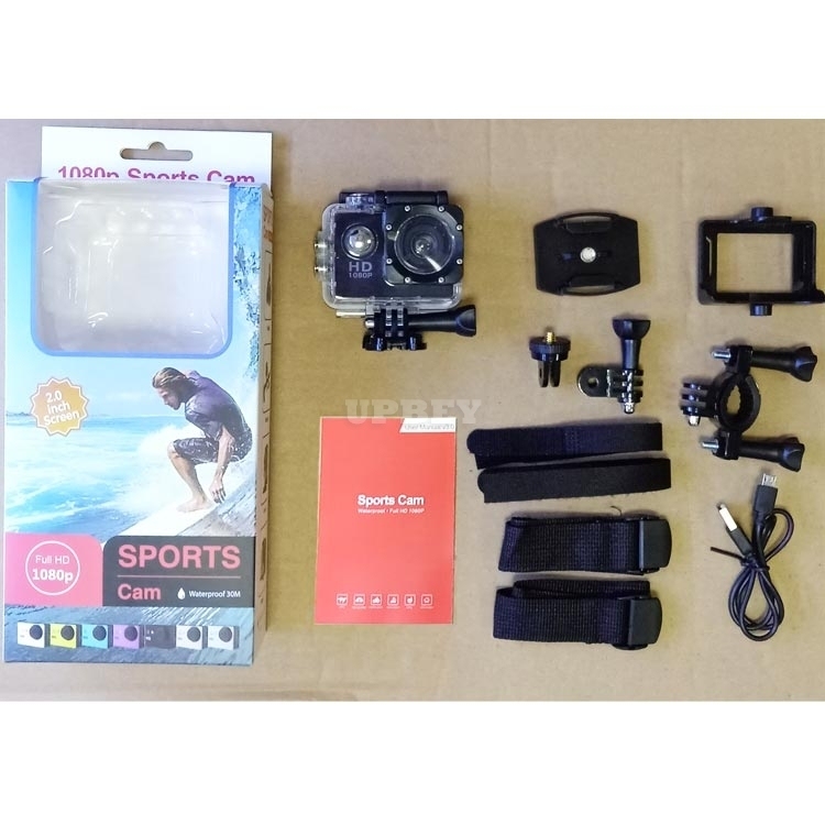 Sport Action Camera HD Waterproof SJ400 DV 1080P Video Recorder Mini Camcorder 2.0 Screen