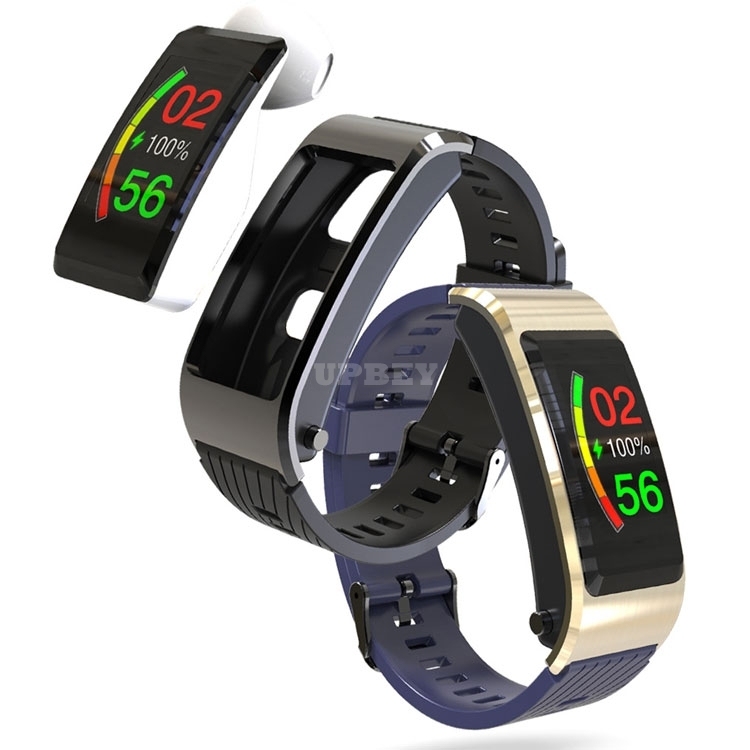 2in1 Multi-Function S2 Elegant Band Sport Smart Watch Fitness Bracelet Heart Rate Blood Pressure Female Wristband + Mono Bluetooth Headset