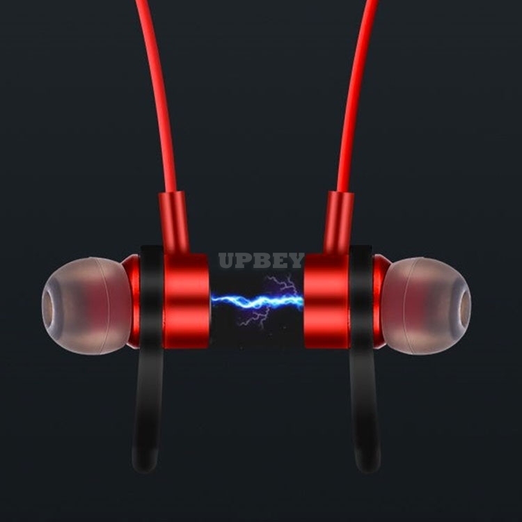 M9 Long Time Battery Magnetic Earphone Bluetooth In-Ear Sports Mic Waterproof Earplugs Headset for Smartphone