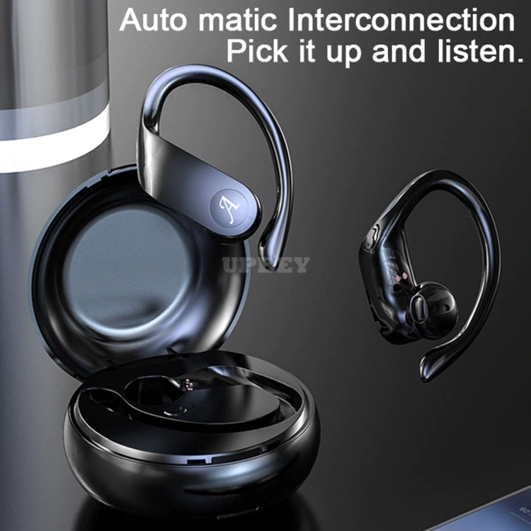 A15-TWS Wireless Sports 8D Headphones Bluetooth 5.0V Running Headsets HiFi TWS Earbuds Sound Auto Pairing Intelligent Noise Reduction