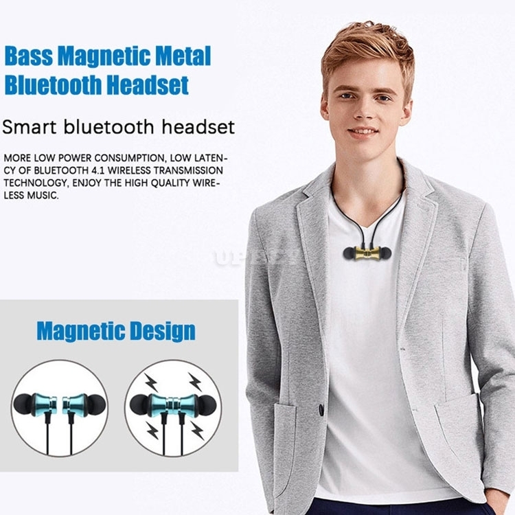 XT11 Wireless Magnetic Earphone Bluetooth In-Ear With Mic Sports Waterproof Music Earplugs Headset for Smartphone