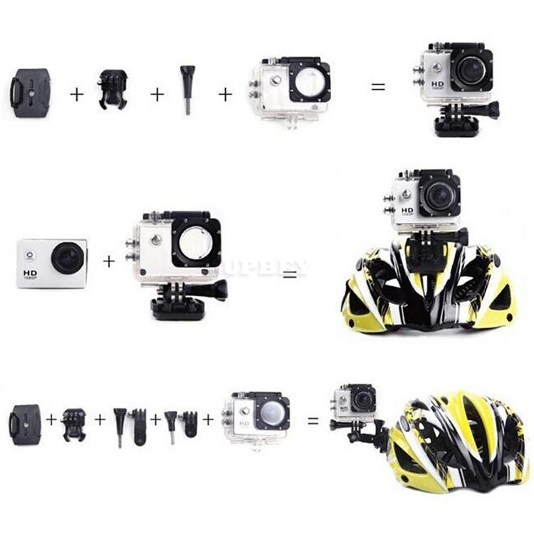Sport Action Camera HD Waterproof SJ400 DV 1080P Video Recorder Mini Camcorder 2.0 Screen