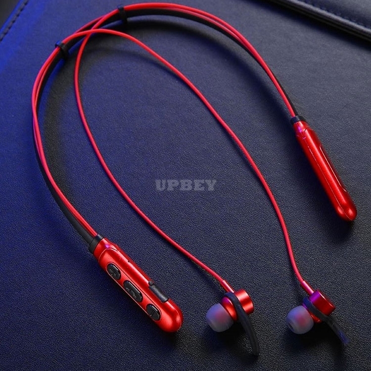 M9 Long Time Battery Magnetic Earphone Bluetooth In-Ear Sports Mic Waterproof Earplugs Headset for Smartphone