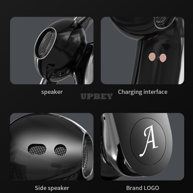 A15-TWS Wireless Sports 8D Headphones Bluetooth 5.0V Running Headsets HiFi TWS Earbuds Sound Auto Pairing Intelligent Noise Reduction