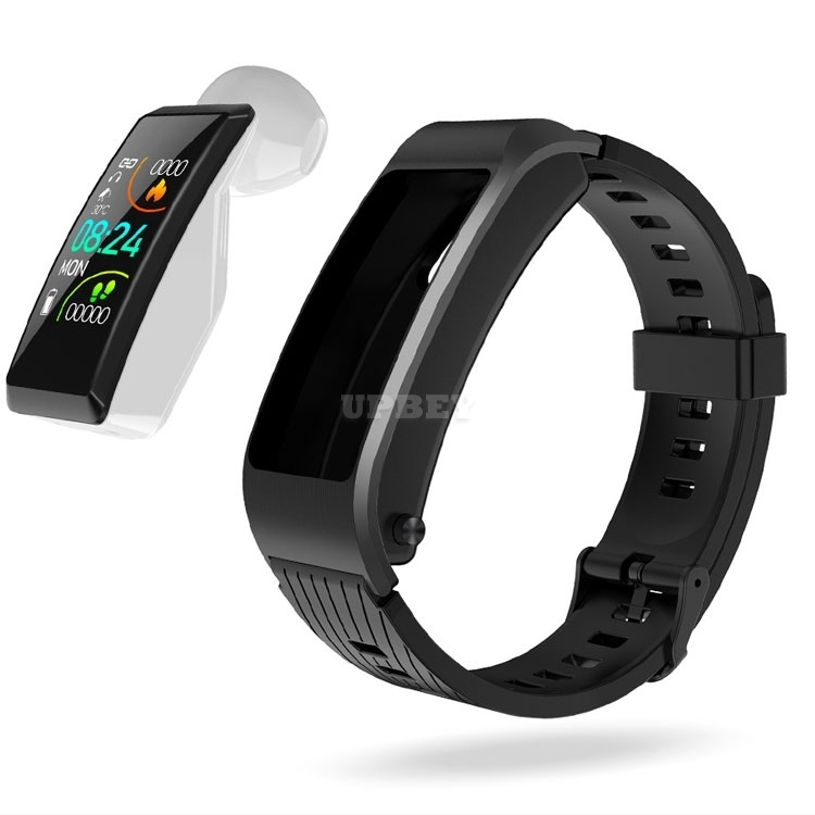 2in1 Multi-Function S2 Elegant Band Sport Smart Watch Fitness Bracelet Heart Rate Blood Pressure Female Wristband + Mono Bluetooth Headset