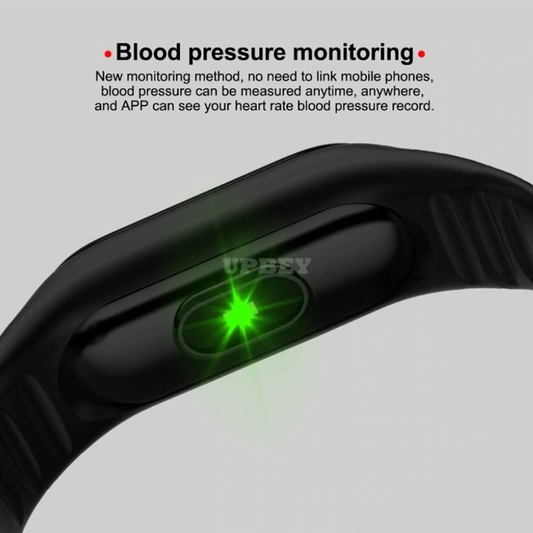 SmartWatch M3 Plus Sport Fitness Wristband Tracker Bracelet Band Heart Rate