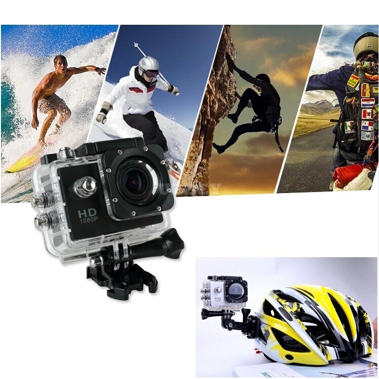 Sport Action Camera HD Waterproof SJ400 DV 1080P Video Recorder Mini Camcorder 2.0 Screen