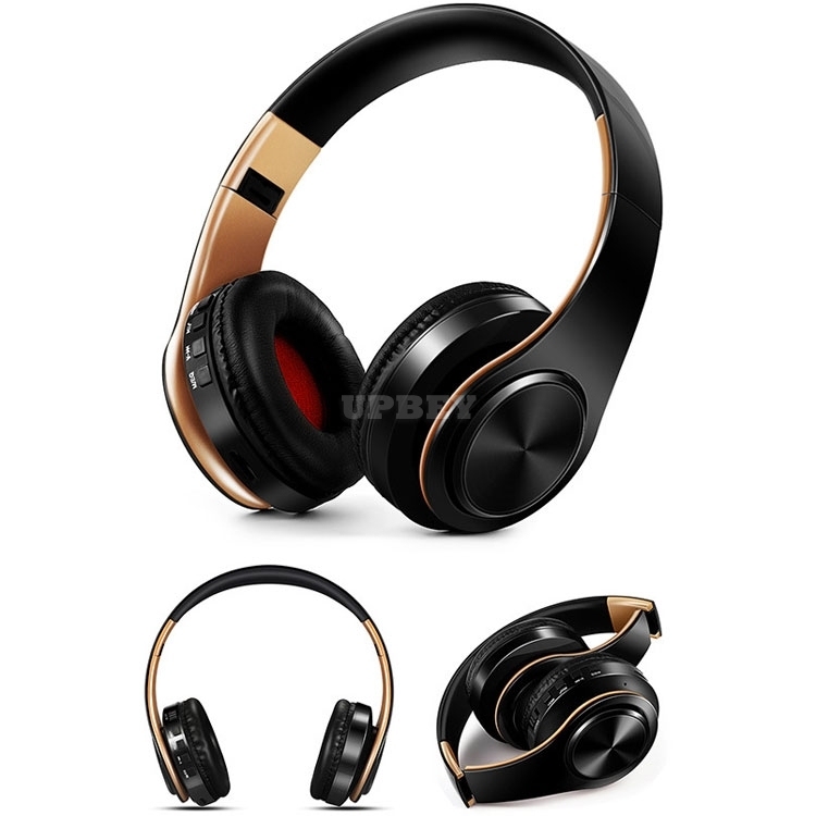Super Bass BT10 Wireless Headset Bluetooth 5.0 With Mic Reader FM Radio 10h Play Music for Smartphone