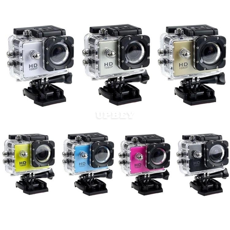 Sport Action Camera HD Waterproof SJ400 DV 1080P Video Recorder Mini Camcorder 2.0 Screen