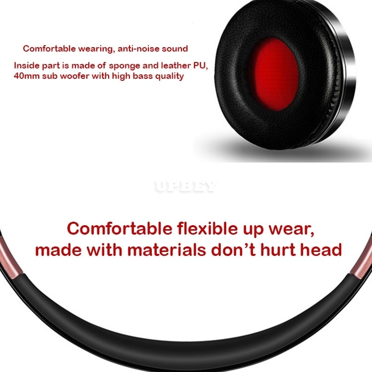 Super Bass BT10 Wireless Headset Bluetooth 5.0 With Mic Reader FM Radio 10h Play Music for Smartphone