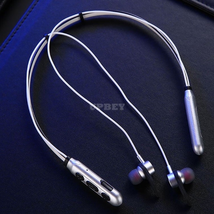 M9 Long Time Battery Magnetic Earphone Bluetooth In-Ear Sports Mic Waterproof Earplugs Headset for Smartphone