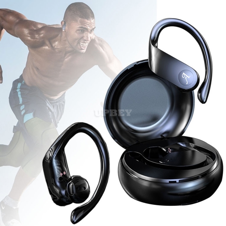 A15-TWS Wireless Sports 8D Headphones Bluetooth 5.0V Running Headsets HiFi TWS Earbuds Sound Auto Pairing Intelligent Noise Reduction