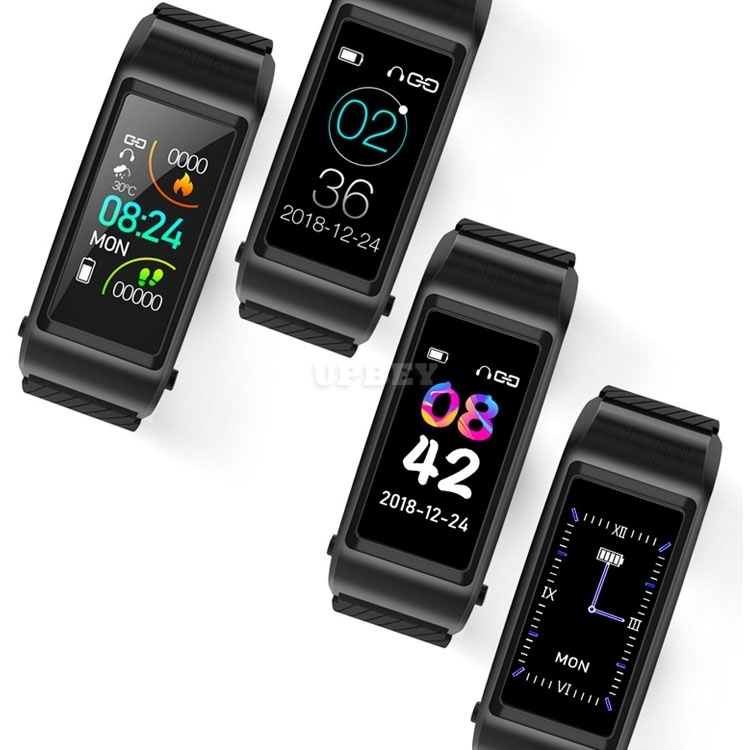2in1 Multi-Function S2 Elegant Band Sport Smart Watch Fitness Bracelet Heart Rate Blood Pressure Female Wristband + Mono Bluetooth Headset