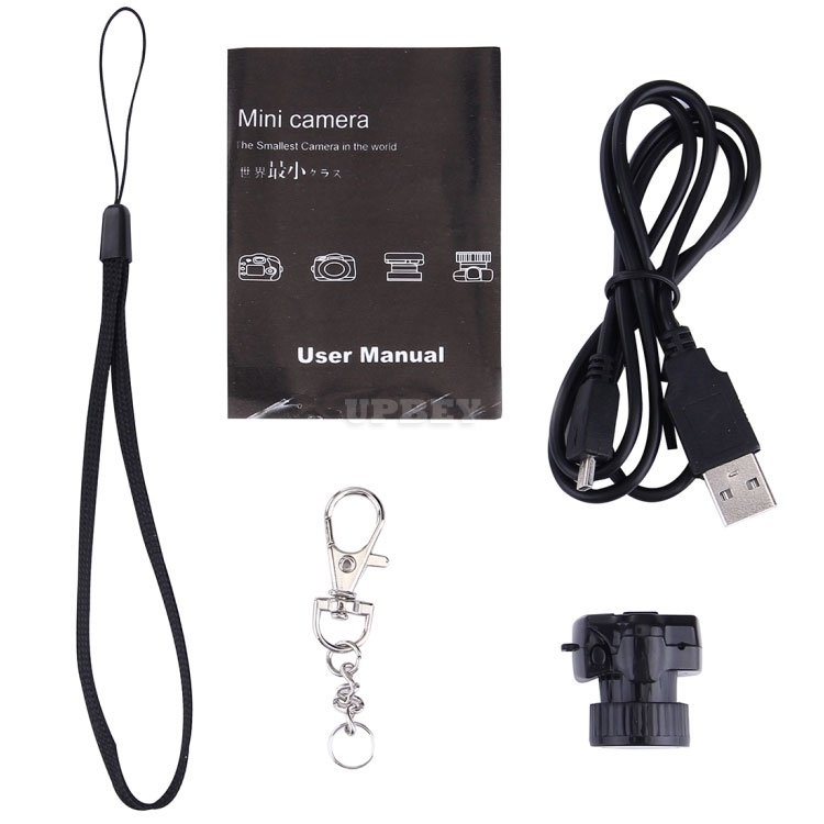 Y2000 Ultra Mini DV Pocket Digital Video Recorder Camera Camcorder HD Outdoor Sports
