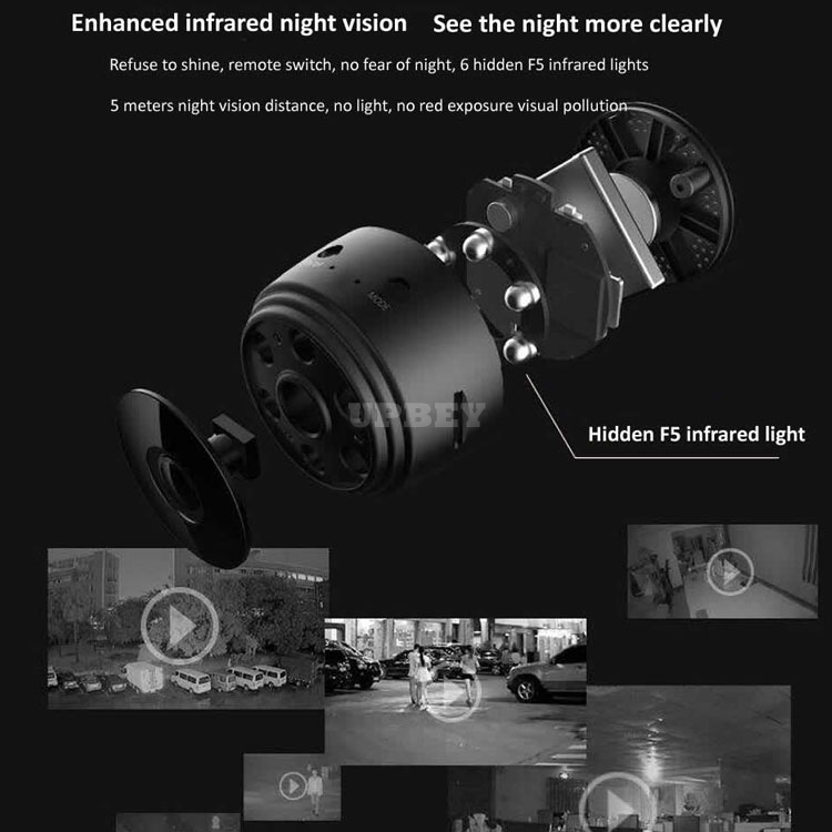 A9 Wifi Micro Camera IP Full HD 1080P Night Vision Motion Detection & Infrared Security Spy