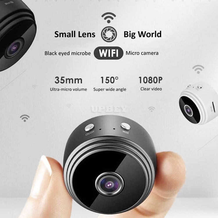 A9 Wifi Micro Camera IP Full HD 1080P Night Vision Motion Detection & Infrared Security Spy
