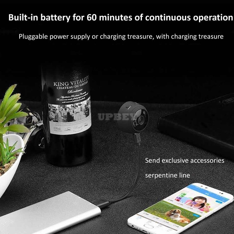 A9 Wifi Micro Camera IP Full HD 1080P Night Vision Motion Detection & Infrared Security Spy