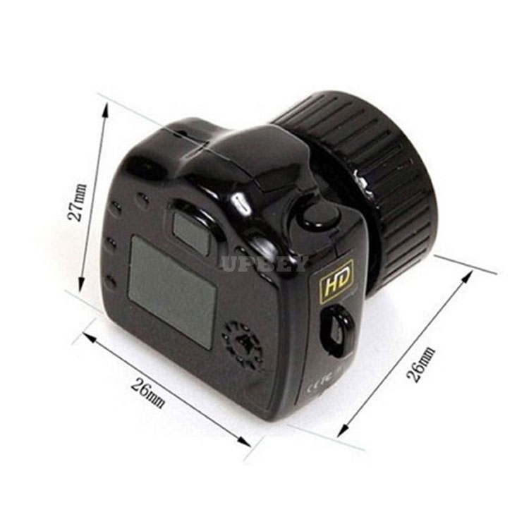 Y2000 Ultra Mini DV Pocket Digital Video Recorder Camera Camcorder HD Outdoor Sports