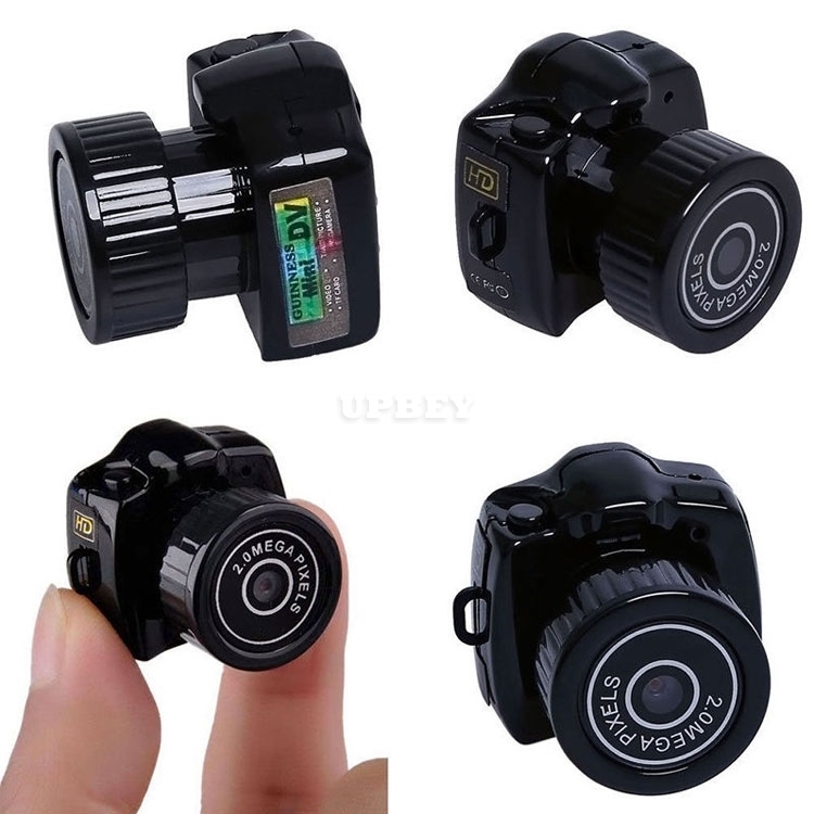 Y2000 Ultra Mini DV Pocket Digital Video Recorder Camera Camcorder HD Outdoor Sports