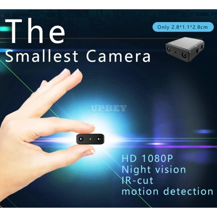 Mini Camera Smallest 1080P Full HD IR-CUT Infrared Night Vision Micro Cam Motion Detection DV Security