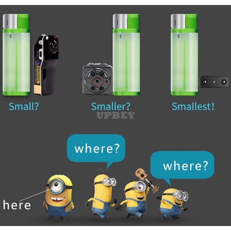 Mini Camera Smallest 1080P Full HD IR-CUT Infrared Night Vision Micro Cam Motion Detection DV Security