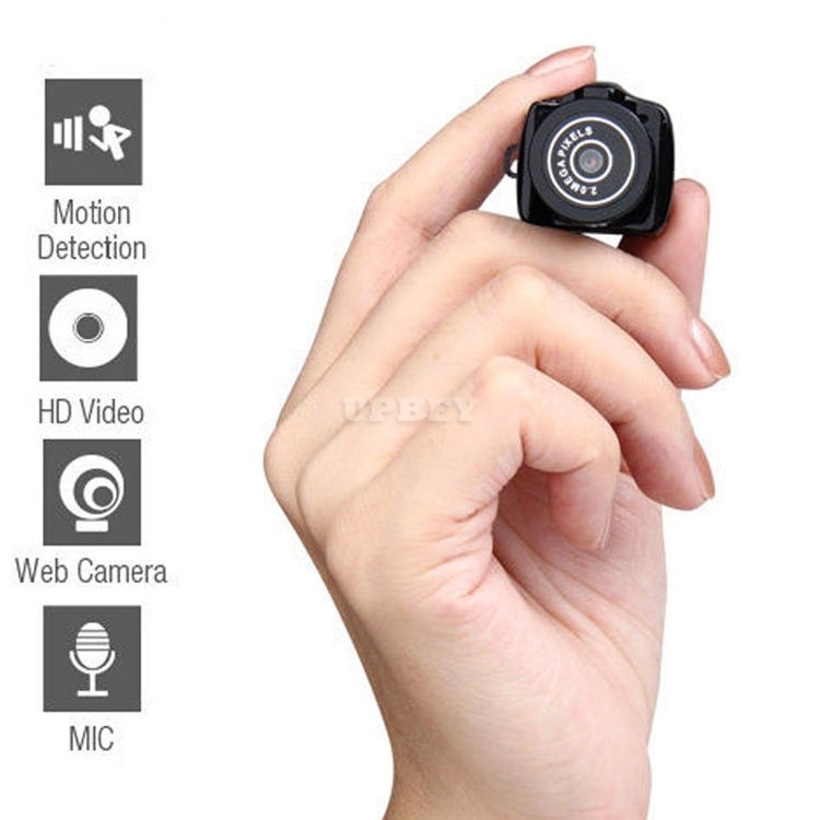 Y2000 Ultra Mini DV Pocket Digital Video Recorder Camera Camcorder HD Outdoor Sports