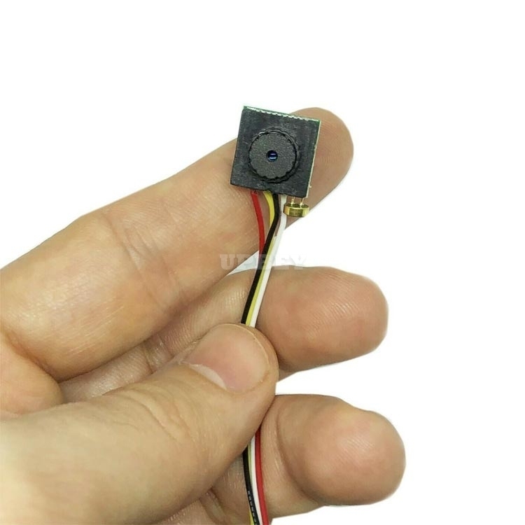 Mini Micro Camera 12V Color Video Camera 700TVL CMOS Sensor Audio Video Microphone For Security