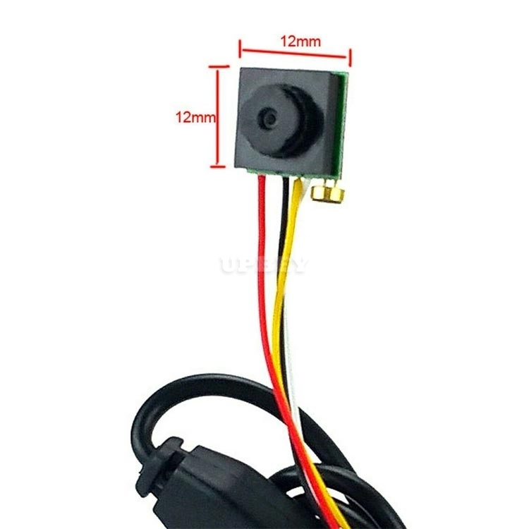 Mini Micro Camera 12V Color Video Camera 700TVL CMOS Sensor Audio Video Microphone For Security