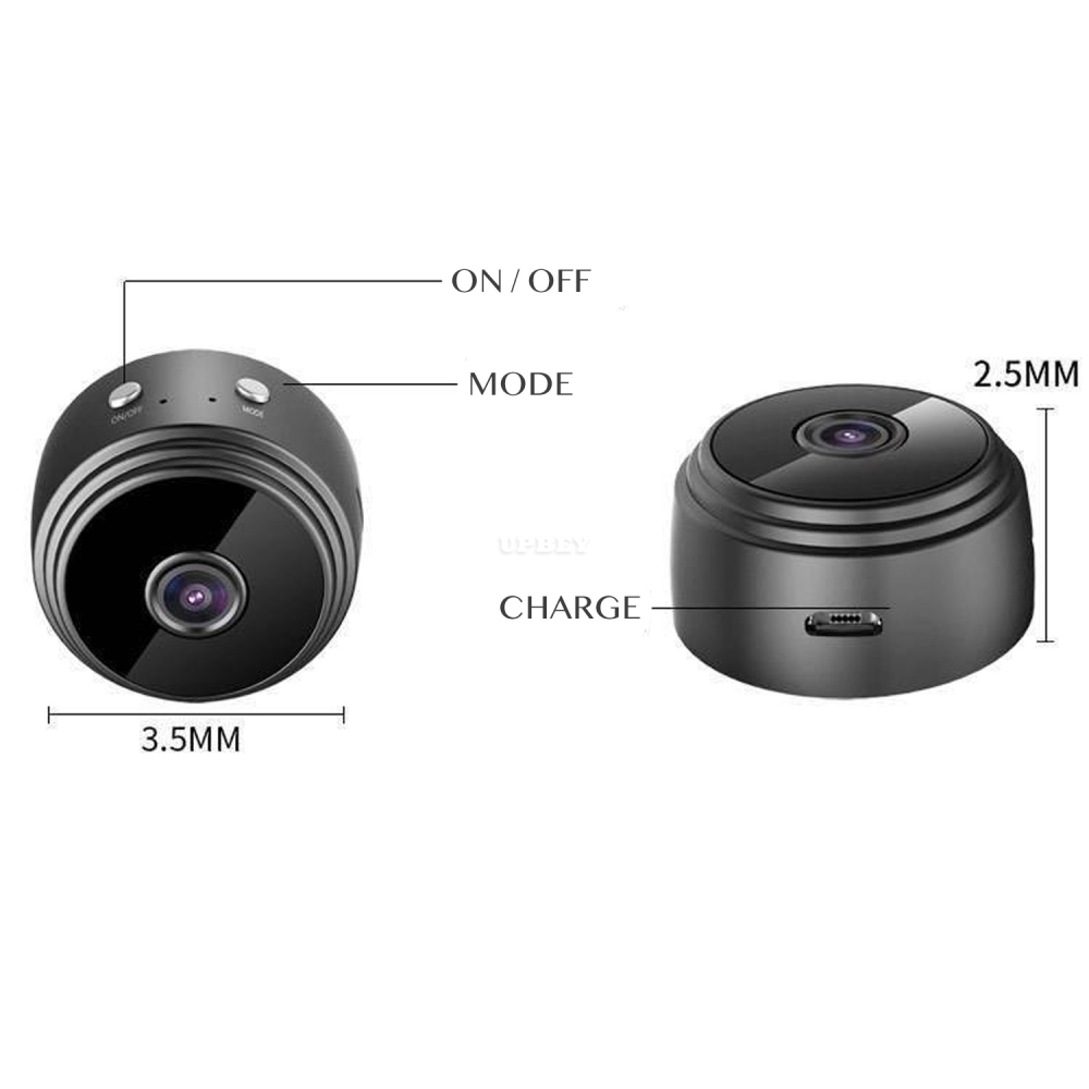 A9 Wifi Micro Camera IP Full HD 1080P Night Vision Motion Detection & Infrared Security Spy