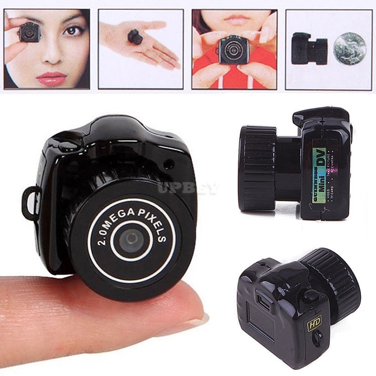 Y2000 Ultra Mini DV Pocket Digital Video Recorder Camera Camcorder HD Outdoor Sports