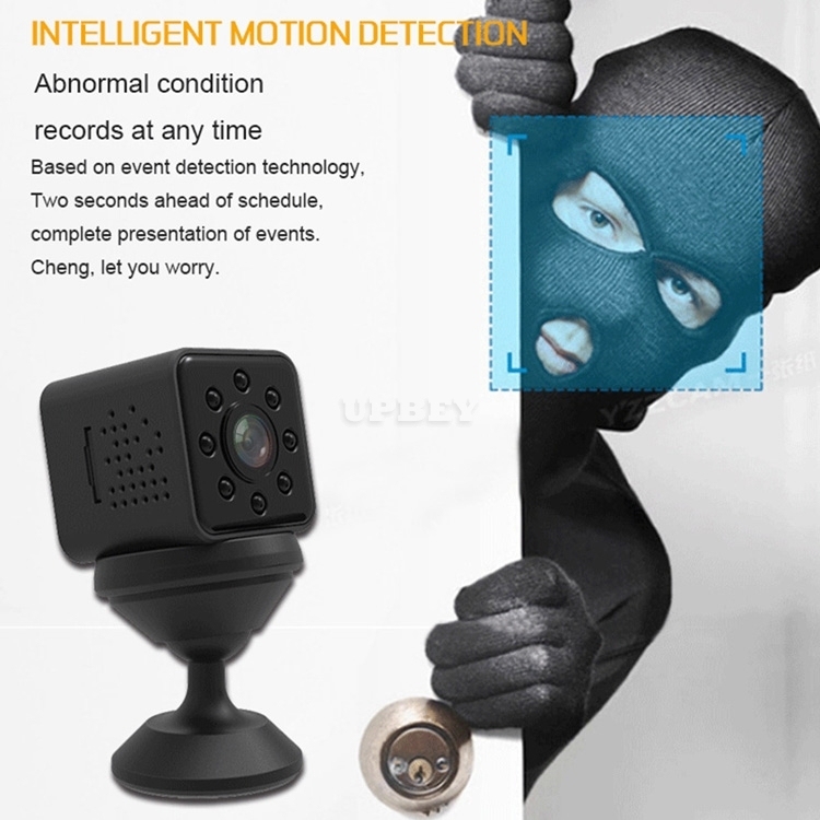 SQ23 HD WIFI Mini Camera 1080P Video Sensor Night Vision Camcorder Micro Cameras DVR Recorder Black